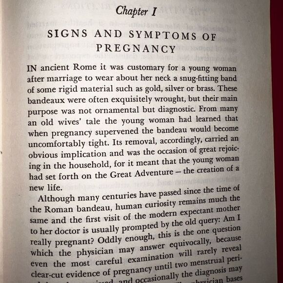 COPY - Expectant Motherhood Book 1957 - Picture 5 of 10